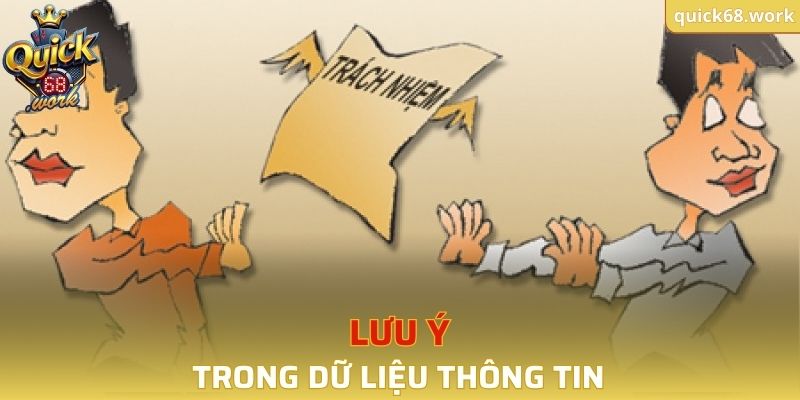 Các vấn đề liên quan đến thông tin