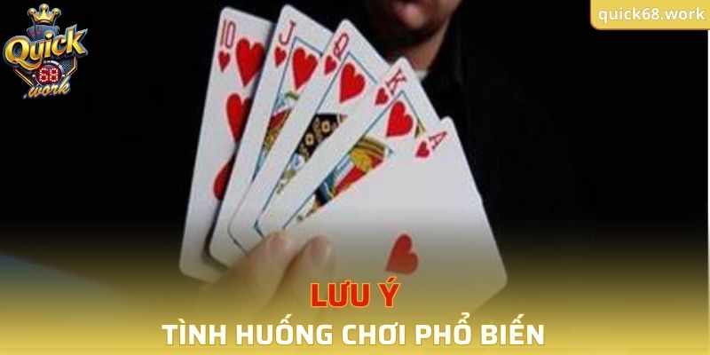 Cách thức chơi tiến lên QUICK68 cực đơn giản