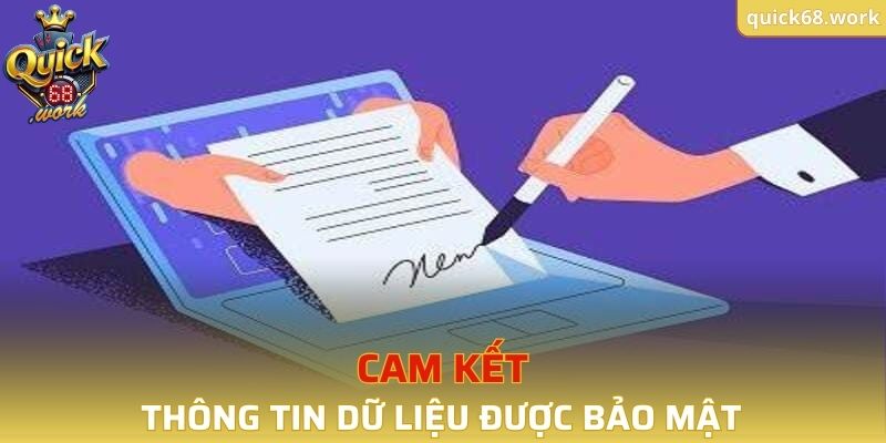 Cam kết về thông tin và dữ liệu