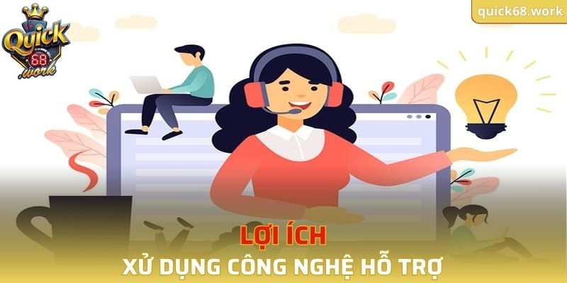 Công nghệ tân tiến, hiện đại