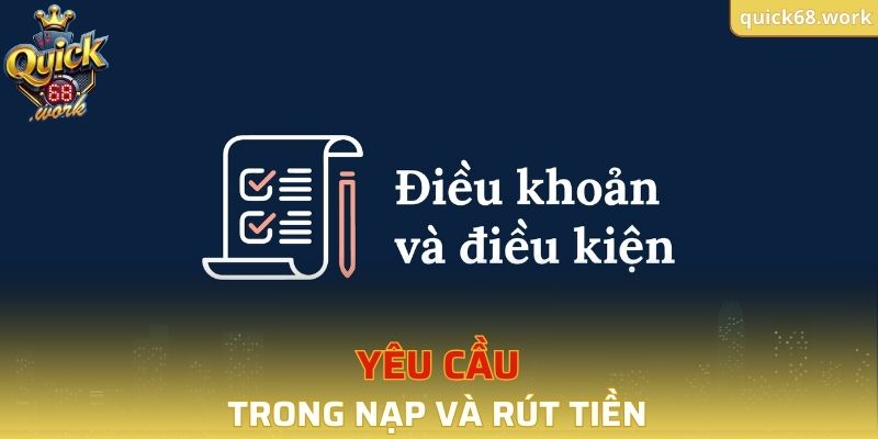 Điều kiện thực hiện giao dịch