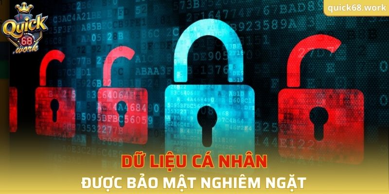 Dữ liệu cá nhân của người chơi được bảo mật nghiêm ngặt