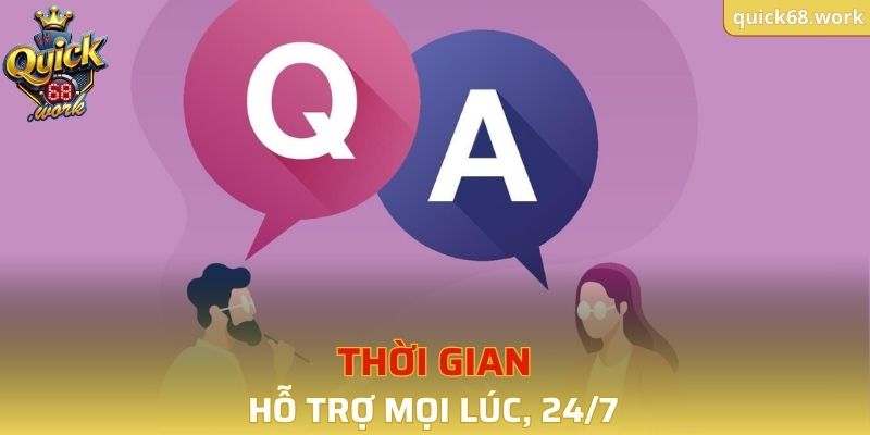Giải đáp mọi lúc, mọi nơi