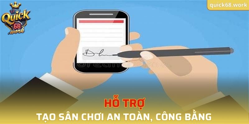 Nội quy hỗ trợ bảo vệ thành viên