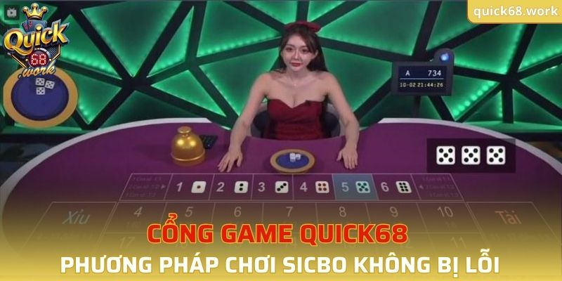 Phương pháp chơi Sicbo không bị lỗi
