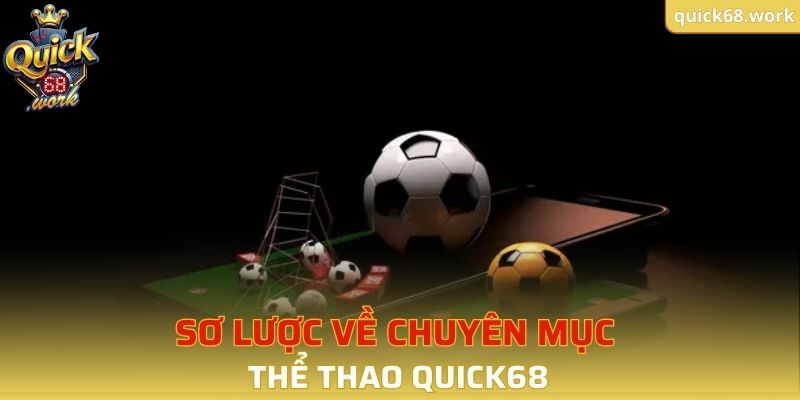 Sơ lược về chuyên mục Thể Thao QUICK68
