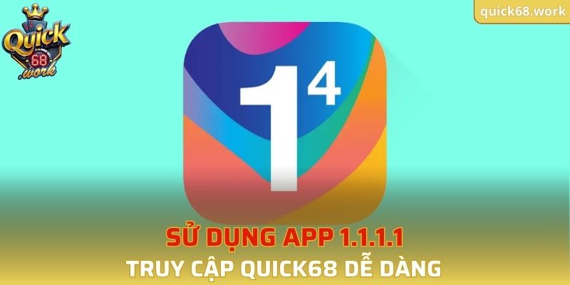 Sử Dụng App 1.1.1.1