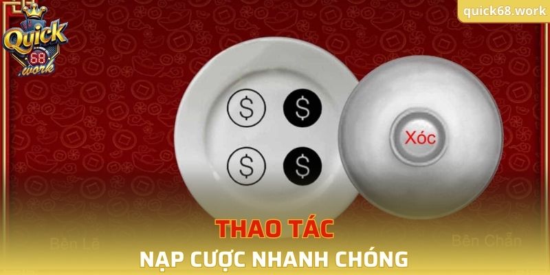 Thực hiện nạp đa dạng phương thức