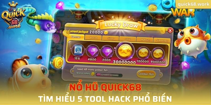 Tìm hiểu 5 tool hack nổ hũ trực tuyến phổ biến